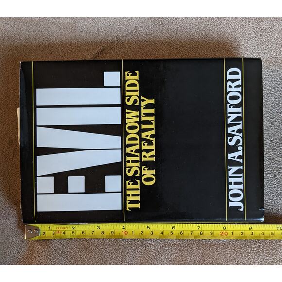 Evil The Shadow Side Of Reality 1981 By John Sanford Christian Problem Of Evil - Picture 15 of 16